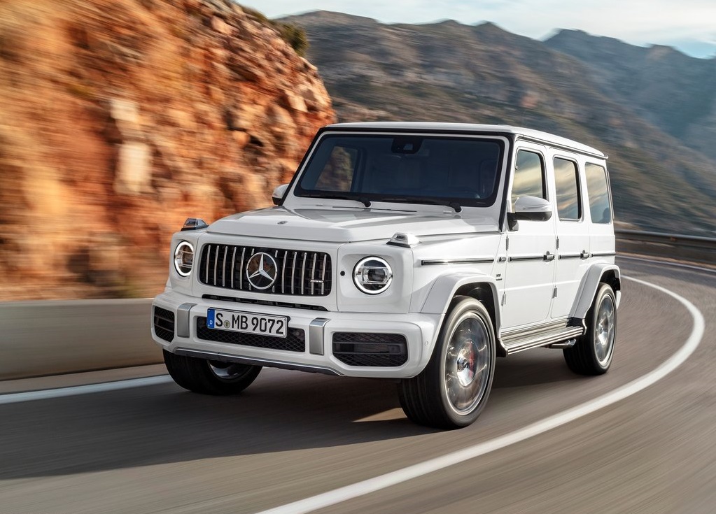 2019 MERCEDES-BENZ G63 AMG