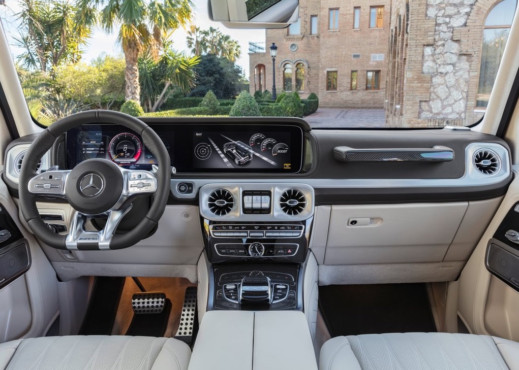 2019 MERCEDES-BENZ G63 AMG