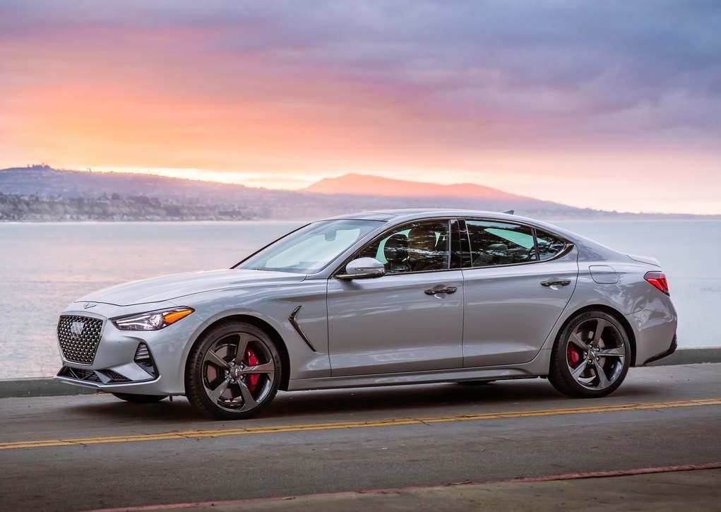 2019 GENESIS G70