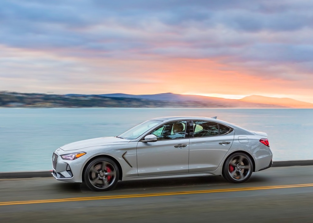 2019 GENESIS G70