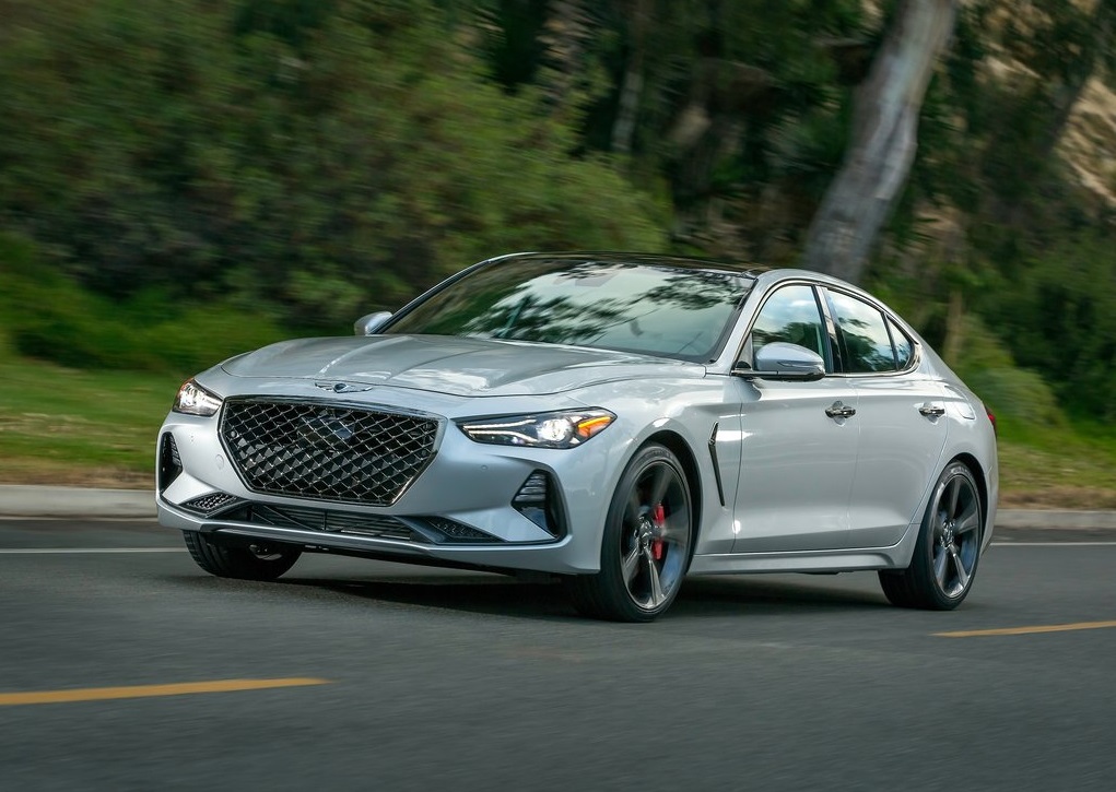 2019 GENESIS G70