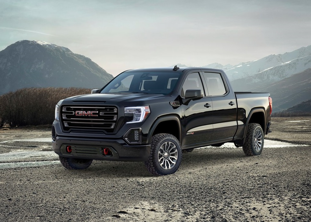 2019 GMC SIERRA AT4