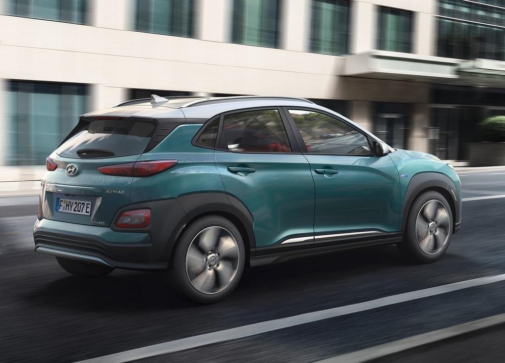 2019 HYUNDAI KONA ELECTRIC-oopscars