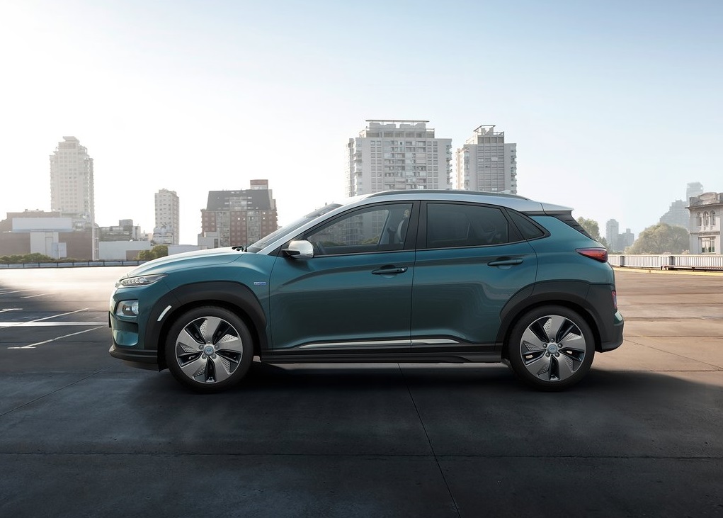 2019 HYUNDAI KONA ELECTRIC-oopscars