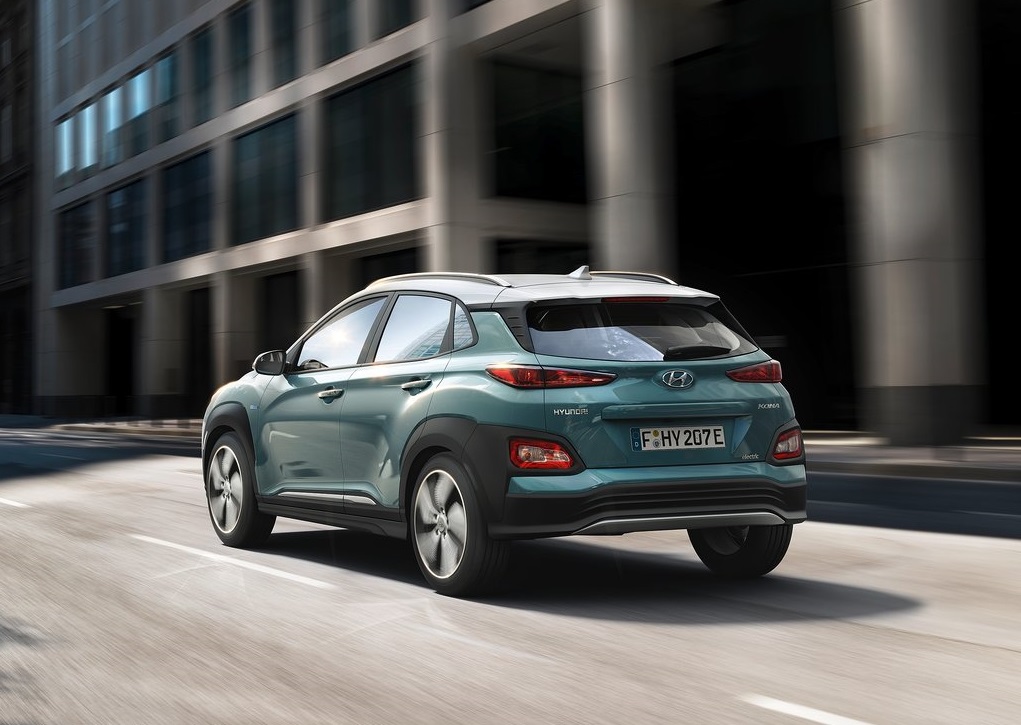 2019 HYUNDAI KONA ELECTRIC-oopscars