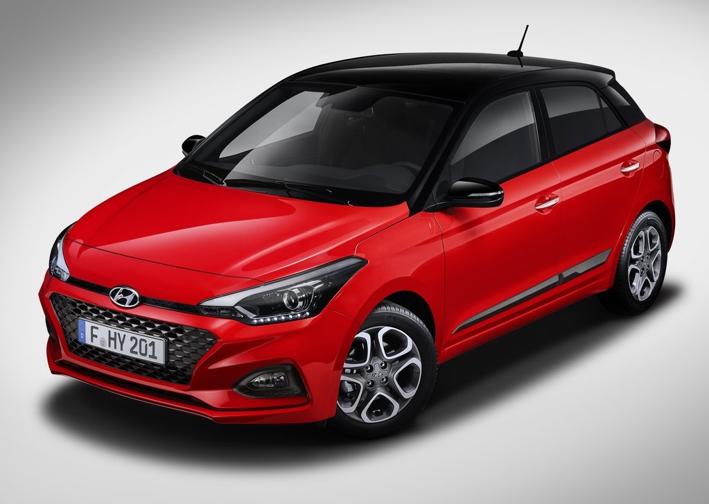 2019 HYUNDAI i20