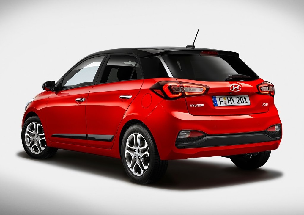 2019 HYUNDAI i20