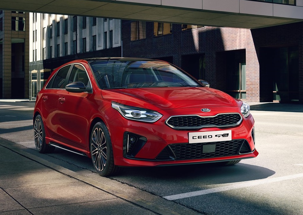 2019 KIA CEED GT LINE