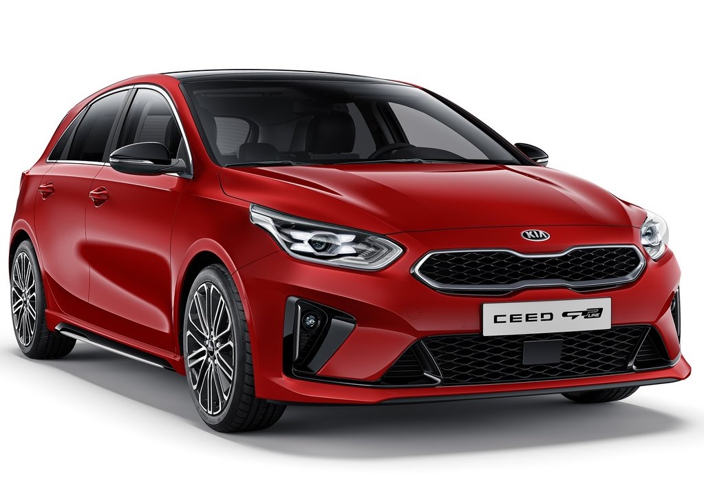 KIA CEED GT LINE