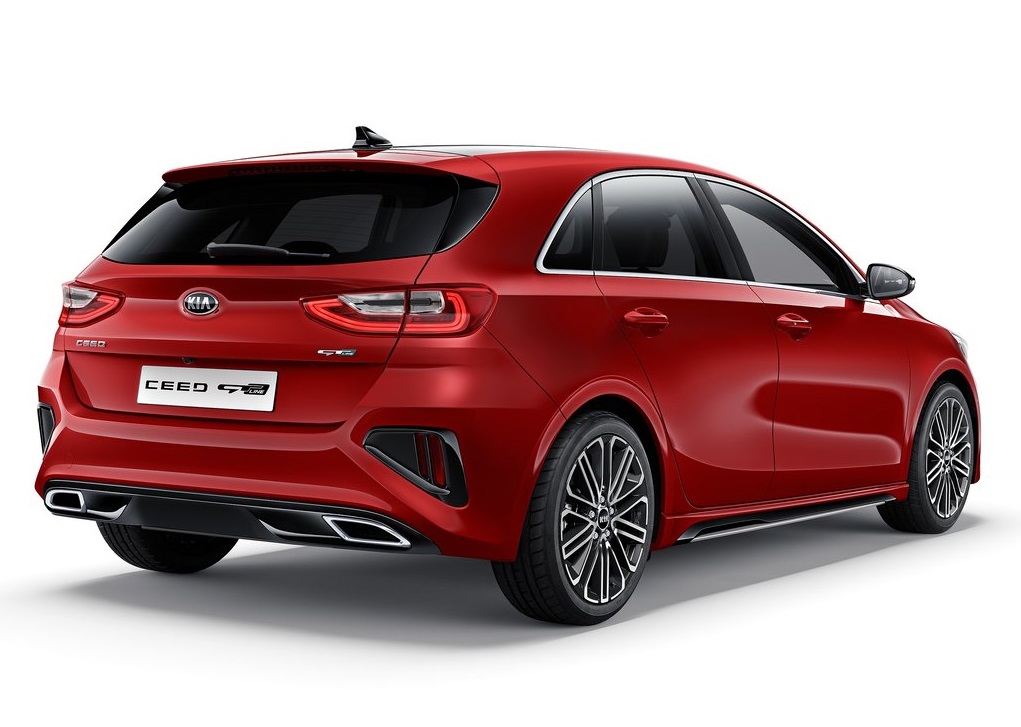 2019 KIA CEED GT LINE