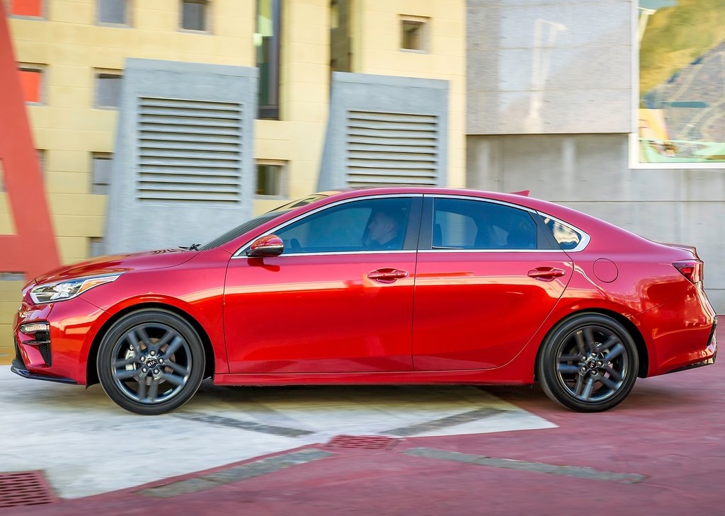 2019 KIA FORTE