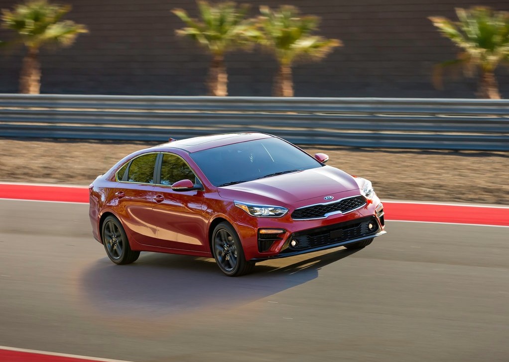2019 KIA FORTE