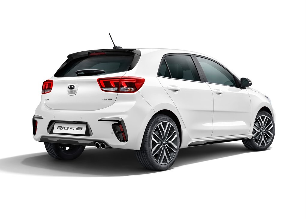 2019 KIA RIO GT-LINE