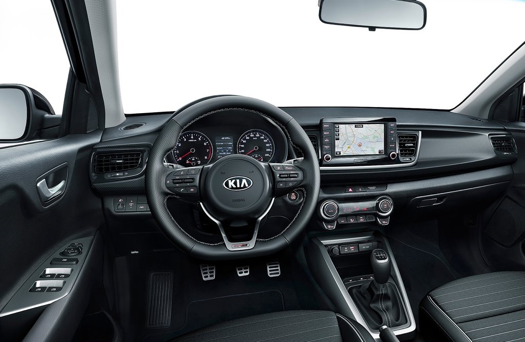 2019 KIA RIO GT-LINE