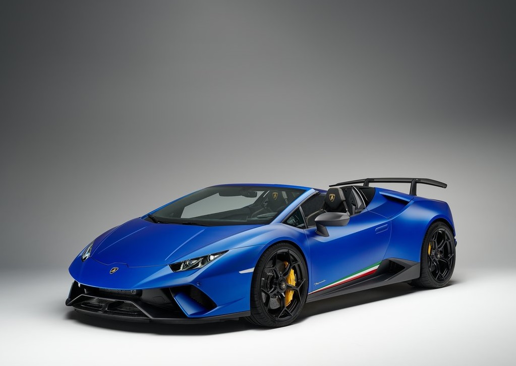 2019 LAMBORGHINI HURACAN PERFORMANTE SPYDER