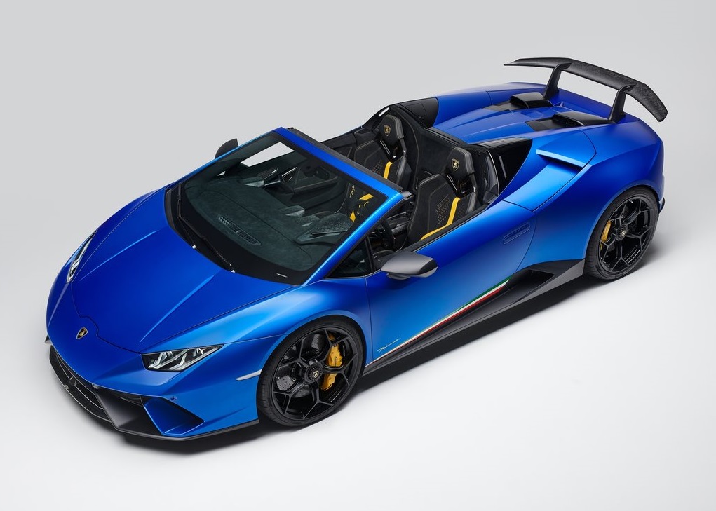 2019 LAMBORGHINI HURACAN PERFORMANTE SPYDER