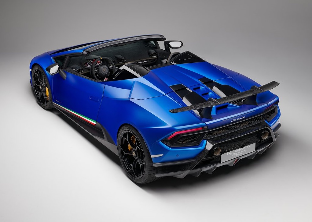 2019 LAMBORGHINI HURACAN PERFORMANTE SPYDER