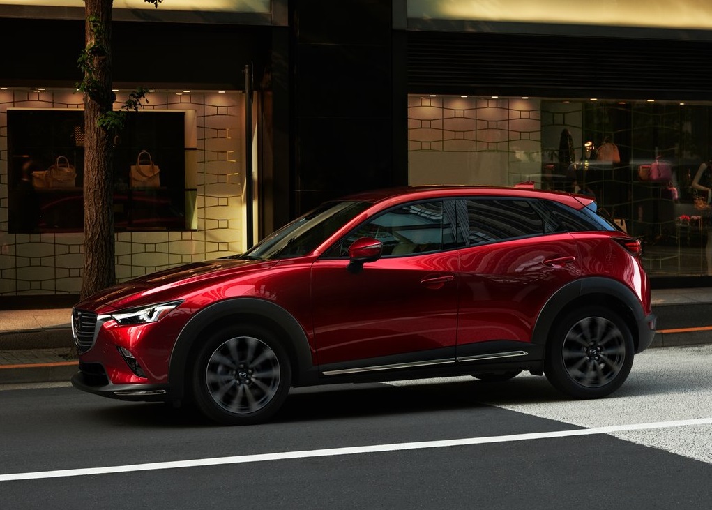 2019 MAZDA CX-3