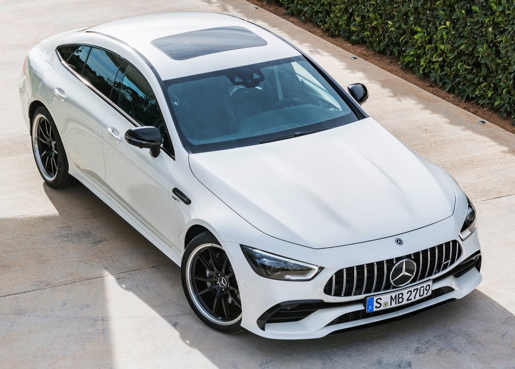 2019 MERCEDES-BENZ AMG GT53 4DOOR-oopscars