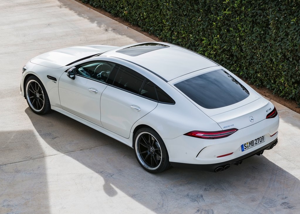 2019 MERCEDES-BENZ AMG GT53 4DOOR-oopscars