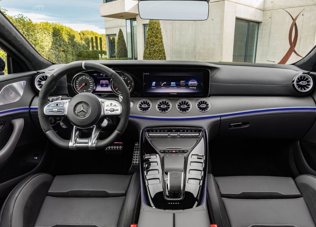 2019 MERCEDES-BENZ AMG GT53 4DOOR-oopscars