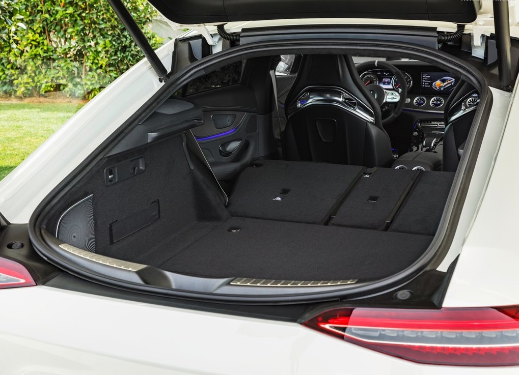 2019 MERCEDES-BENZ AMG GT53 4DOOR-oopscars