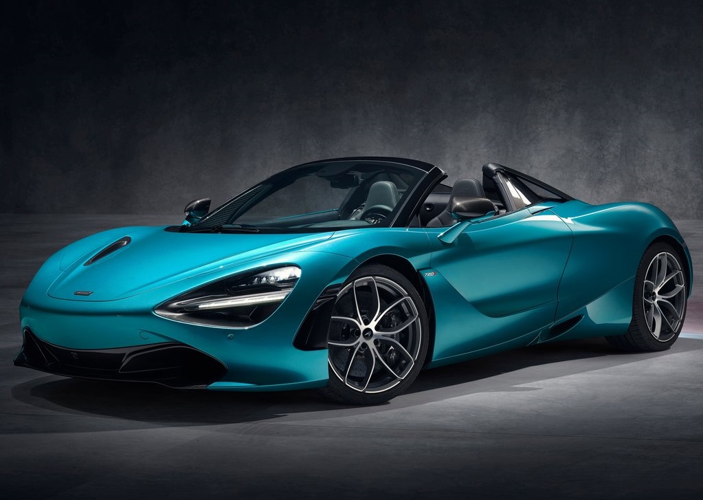 2019 McLaren Spider