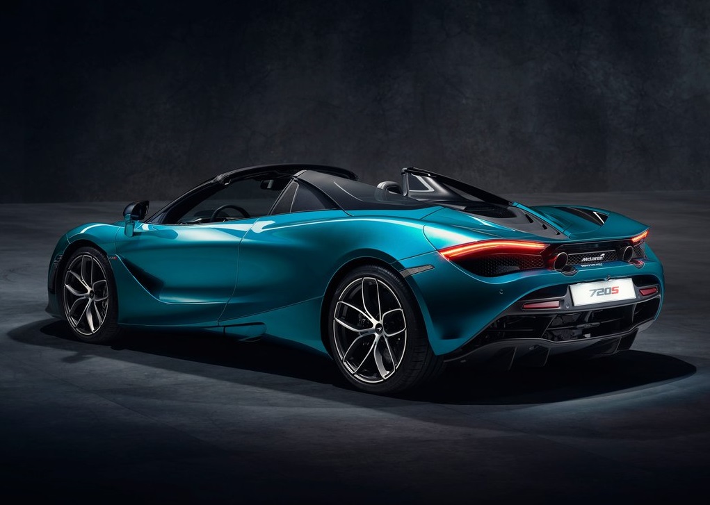 2019 McLaren Spider