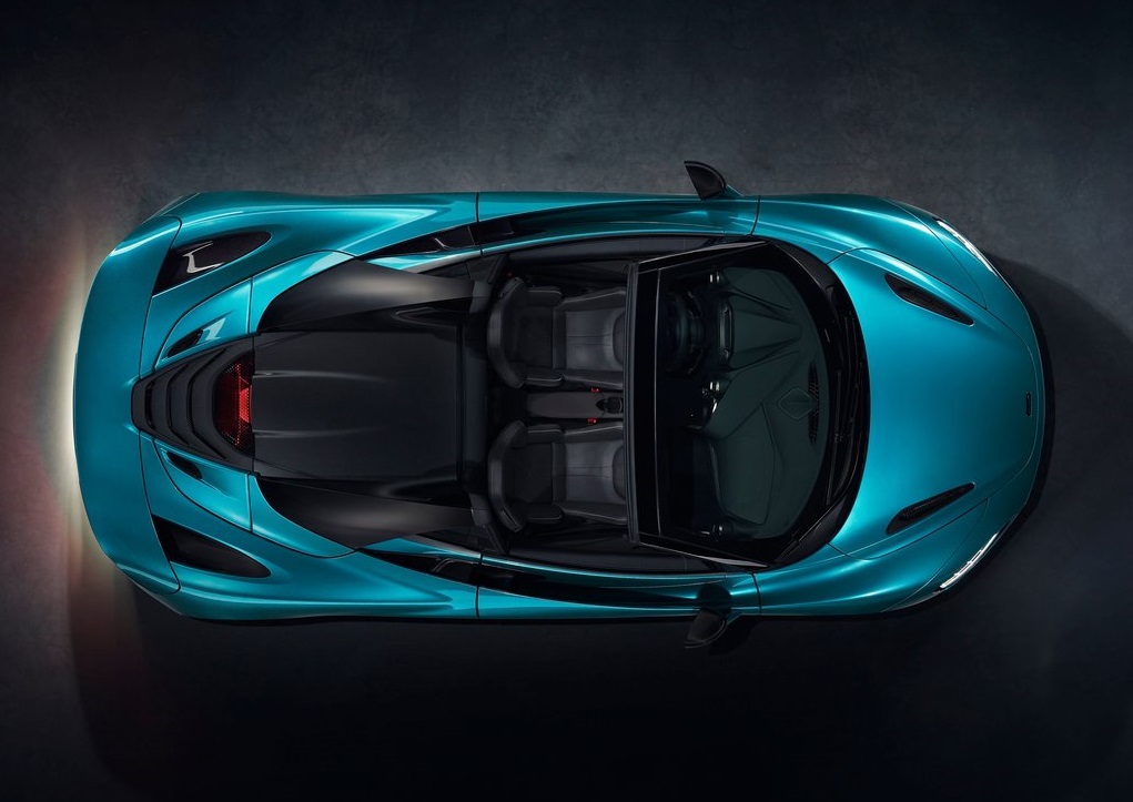 2019 McLaren Spider