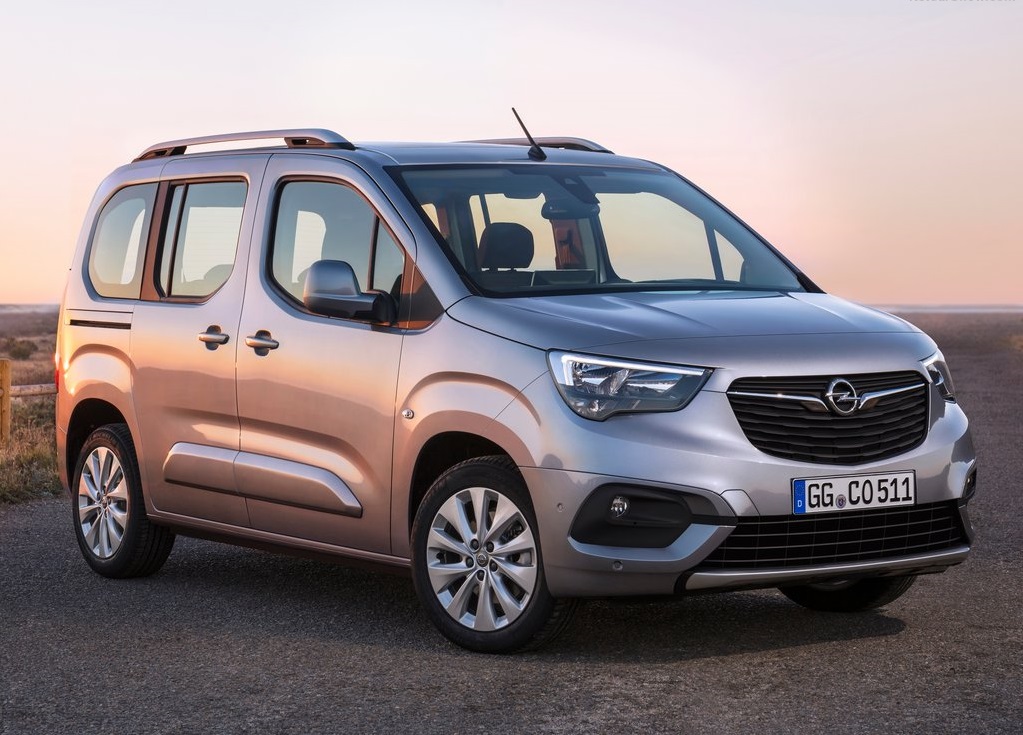 2019 OPEL COMBO LIFE-oopscars