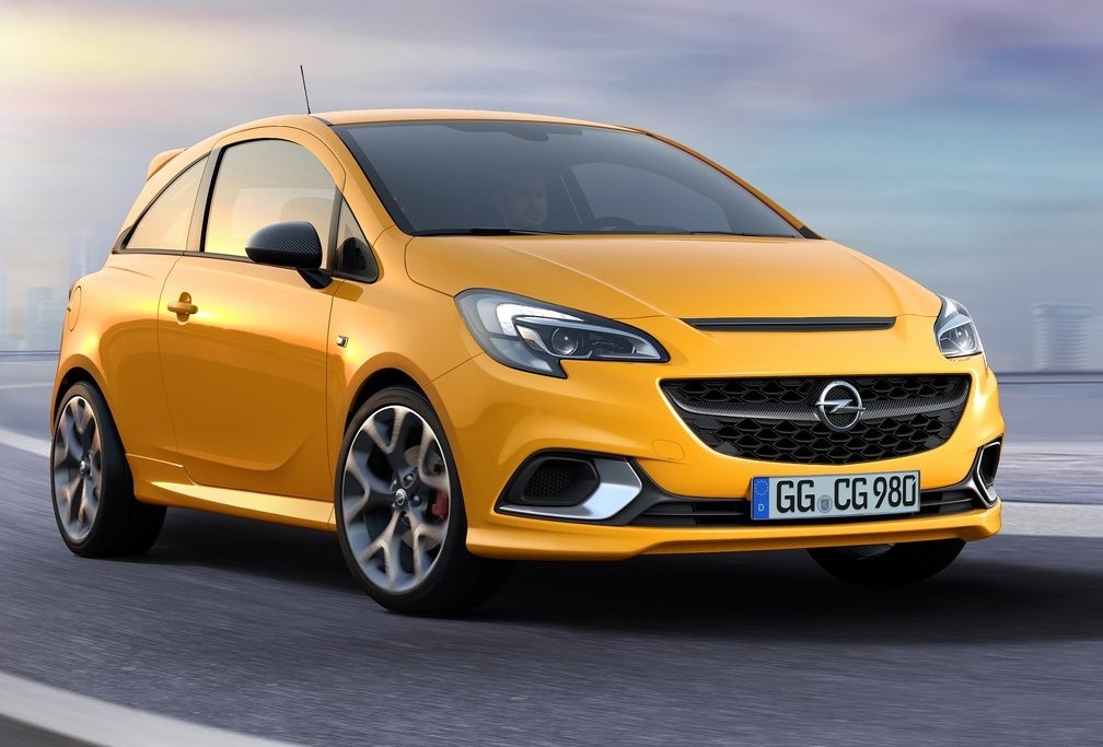 2019 OPEL CORSA GSI