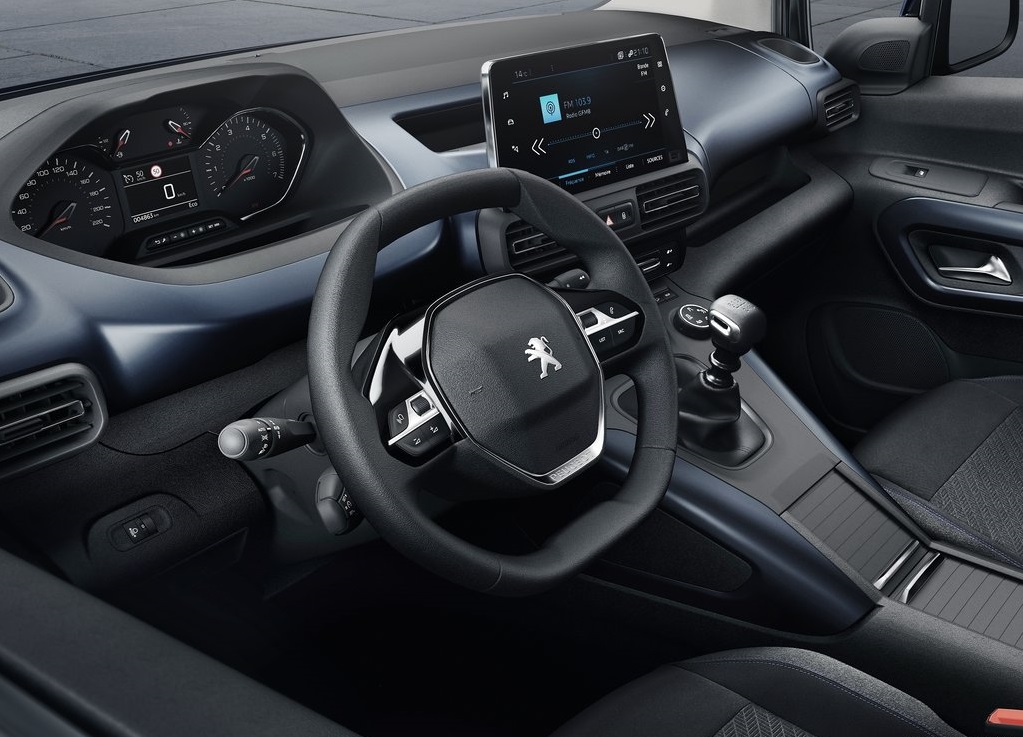 2021 Peugeot Rifter -dashboard