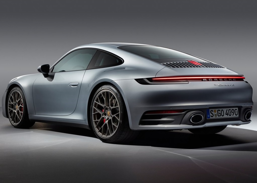 2019 PORSCHE 911 4S