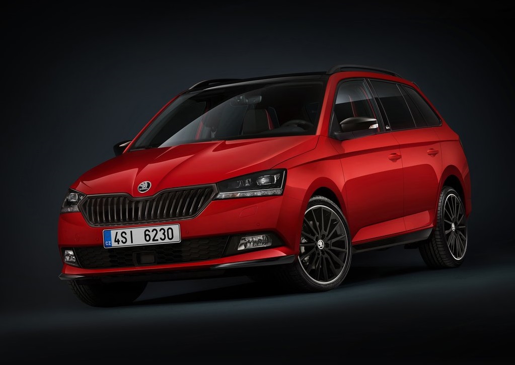 2019 SKODA FABIA COMBI