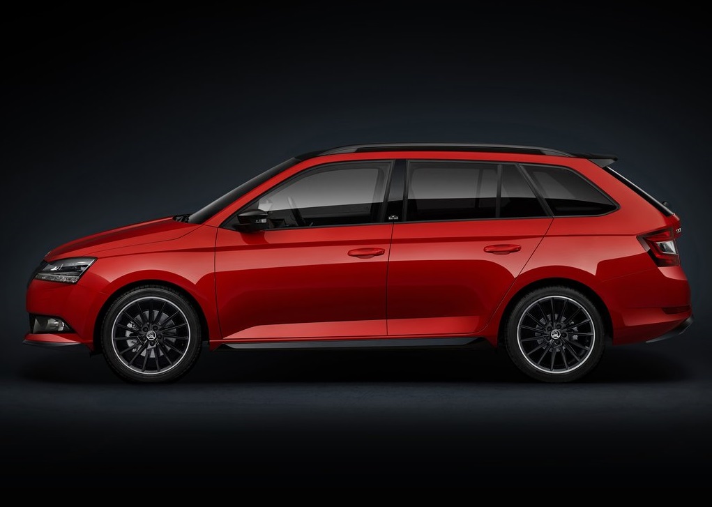 2019 SKODA FABIA COMBI