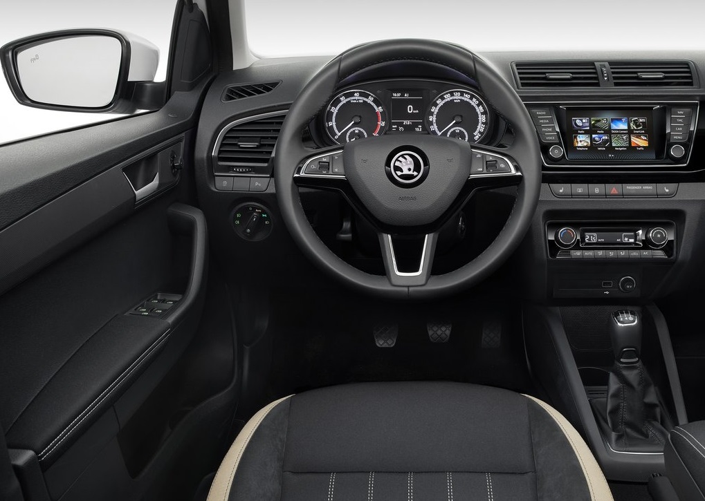 2019 SKODA FABIA COMBI