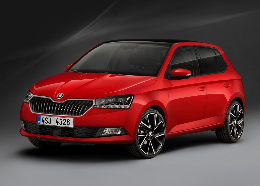 2021 SKODA FABIA-oopscars