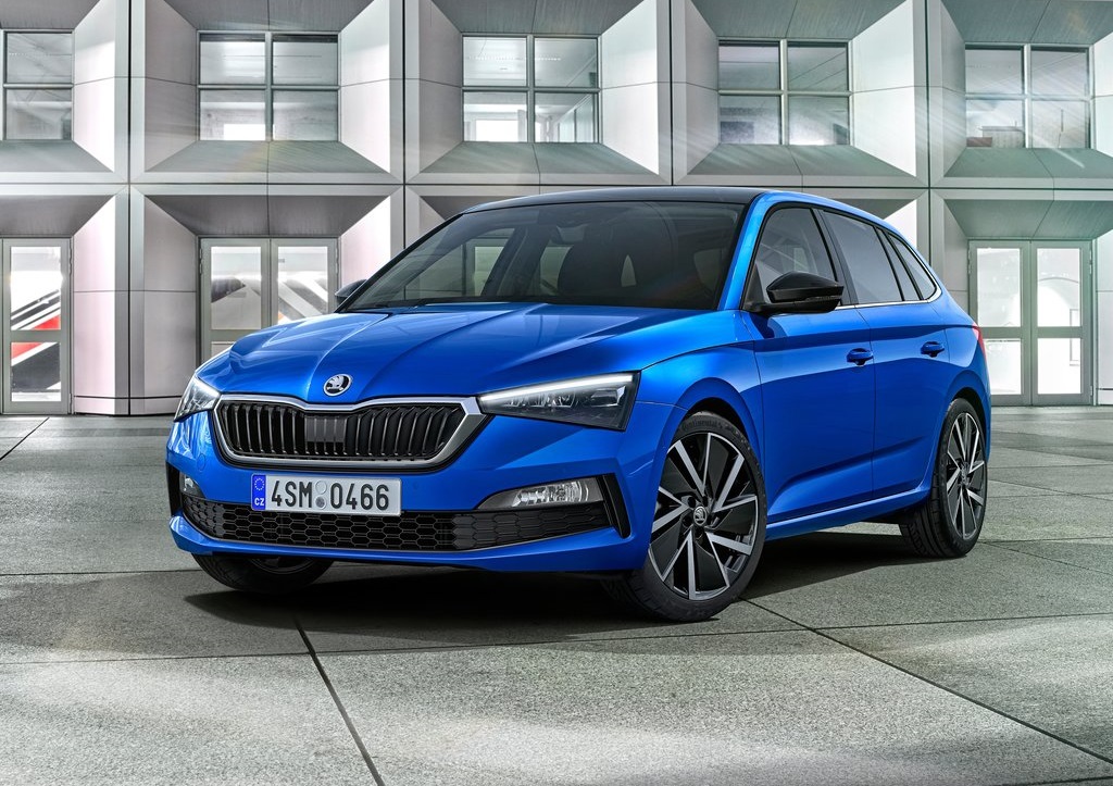 2021 SKODA SCALA