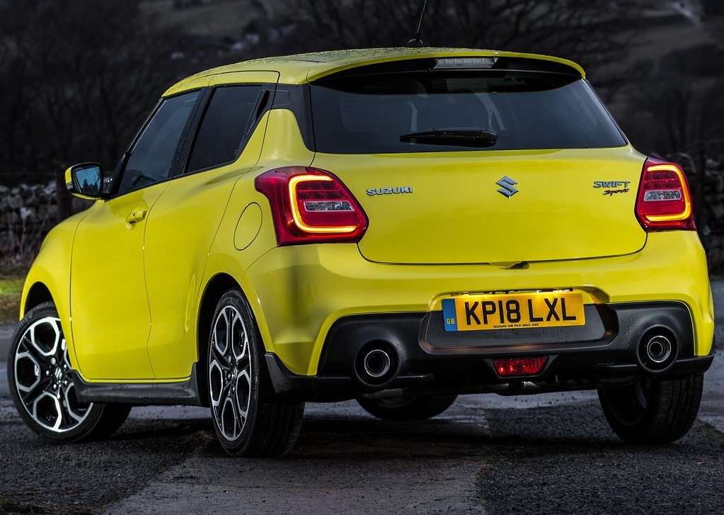 2019 SUZUKI SWIFT SPORT