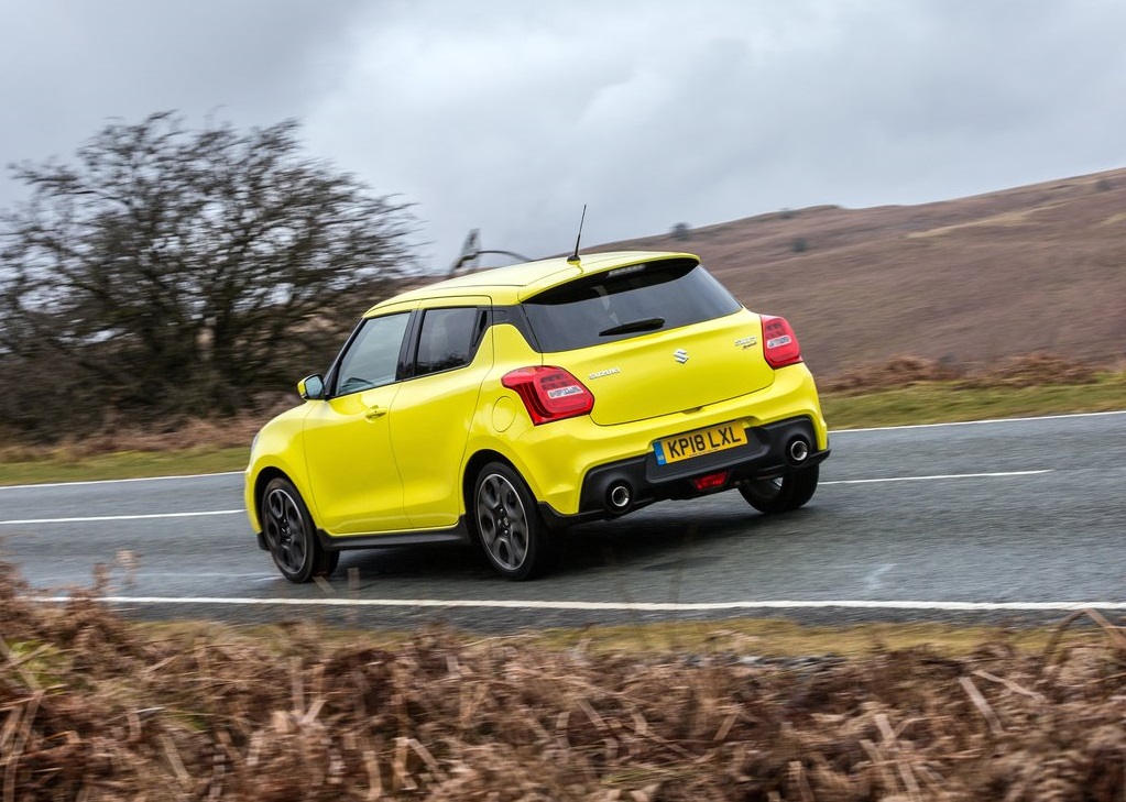 2019 SUZUKI SWIFT SPORT