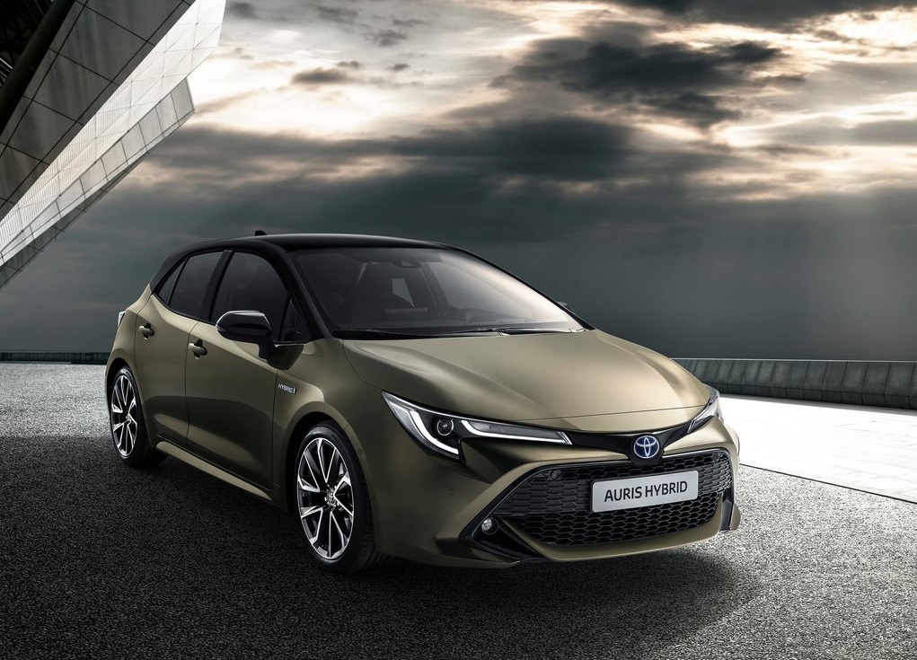 2019 TOYOTA AURIS-oopscars