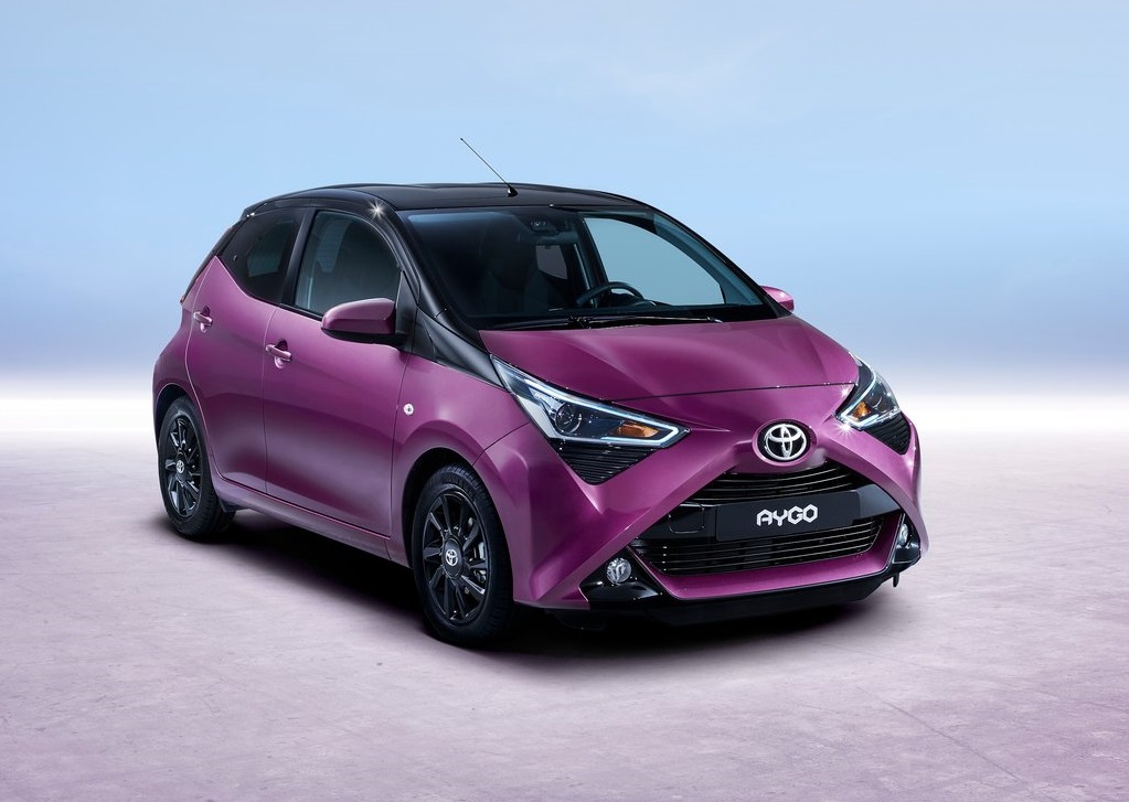 2019 TOYOTA AYGO-oopscars