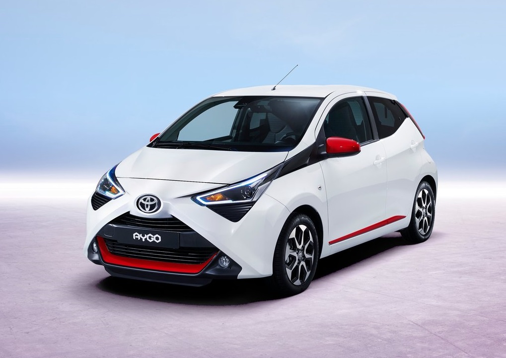 2019 TOYOTA AYGO-oopscars