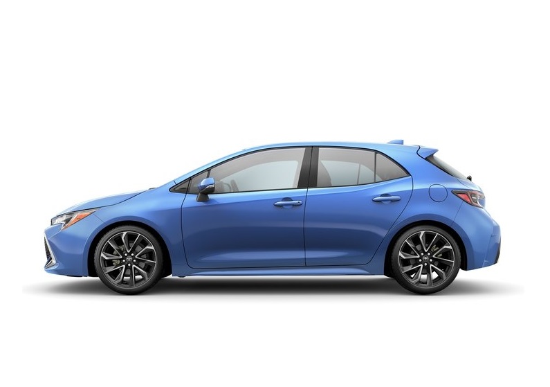 2019 TOYOTA COROLLA HB