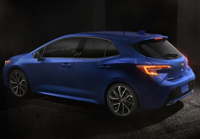 2019 TOYOTA COROLLA HB