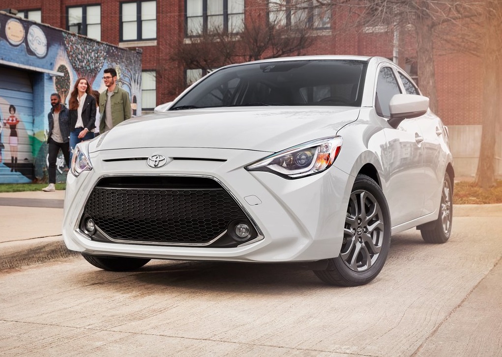 2019 TOYOTA YARIS SEDAN