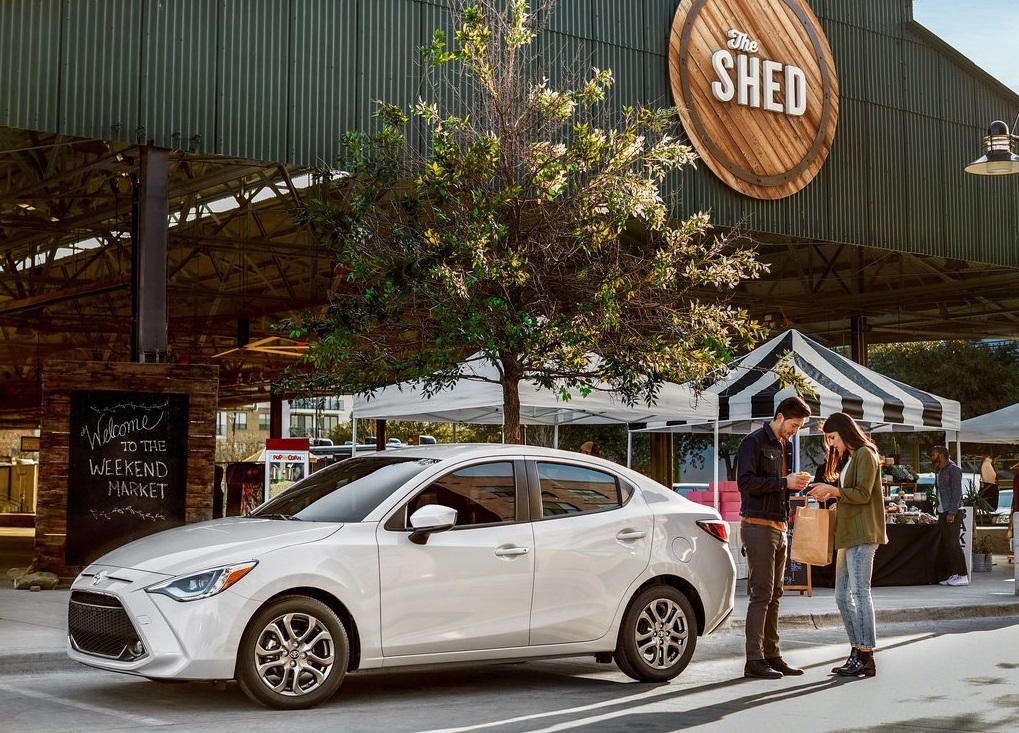 2019 TOYOTA YARIS SEDAN