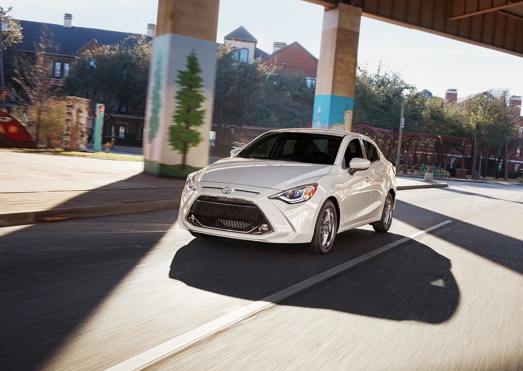 2019 TOYOTA YARIS SEDAN