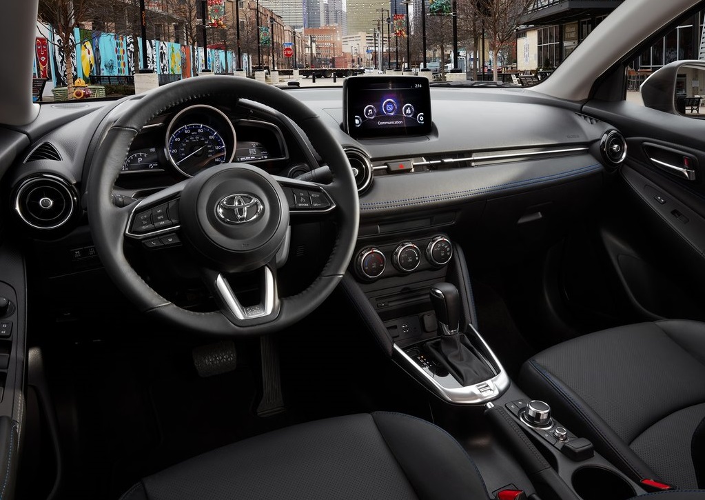 2019 TOYOTA YARIS SEDAN