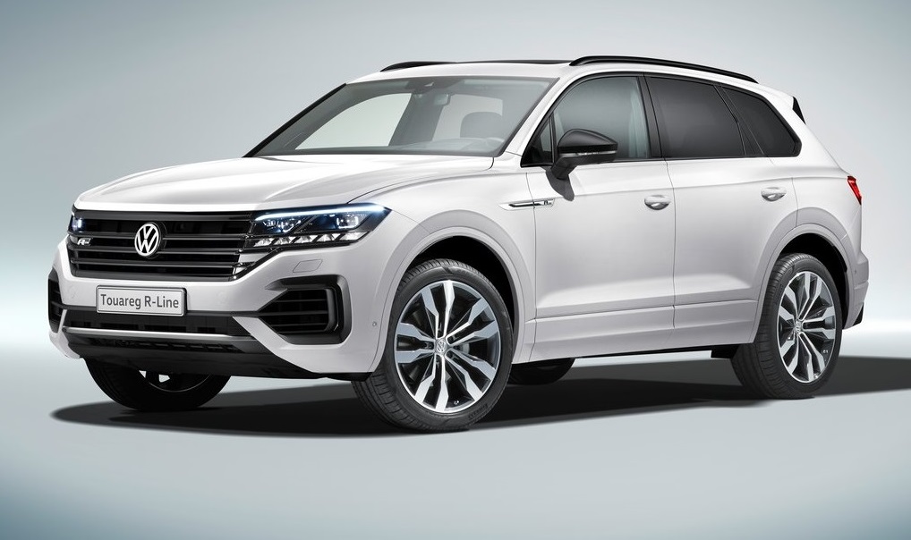 2019 VW TOUAREG